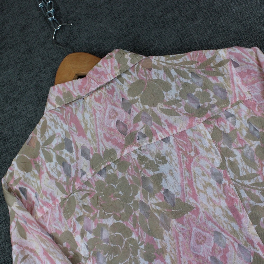 Ruby Rd Women's Button Up Jacket - Picture 5 of 12